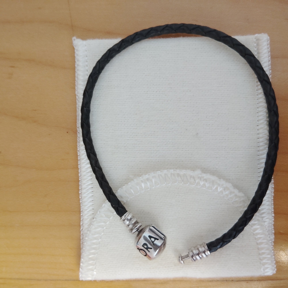 Pandora Black and Silver Bracelet